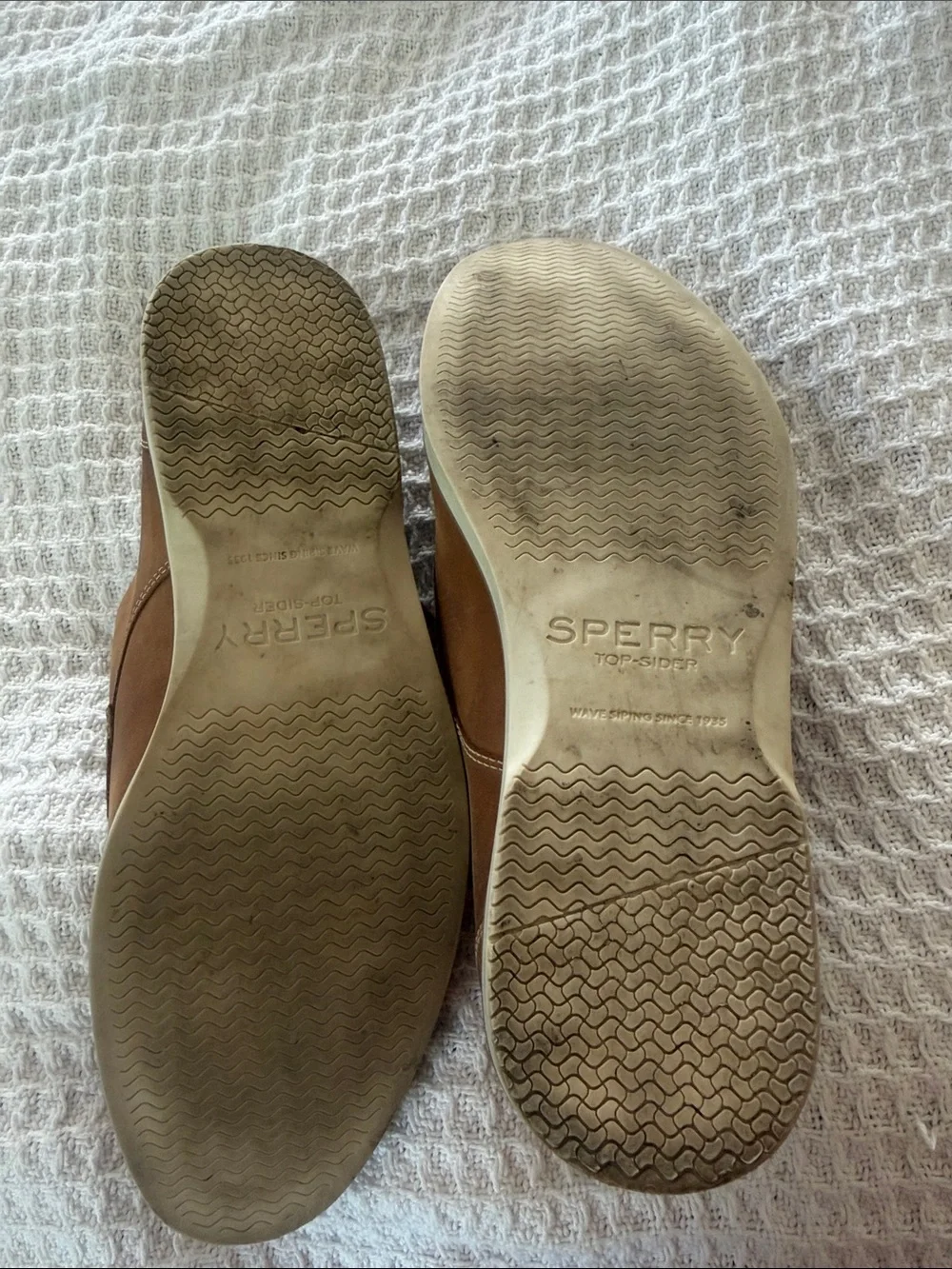 Sperry Men's Tan/Brown Leather Chukka Boots